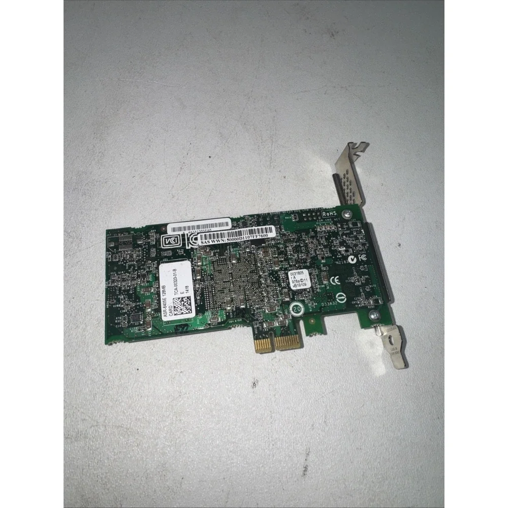 Adaptec PCA-00323-01-B PCA0032301B ASR-6405E ASR6405E 128MB Raid Controller